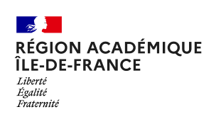 La région académique d'Île-de-France logo